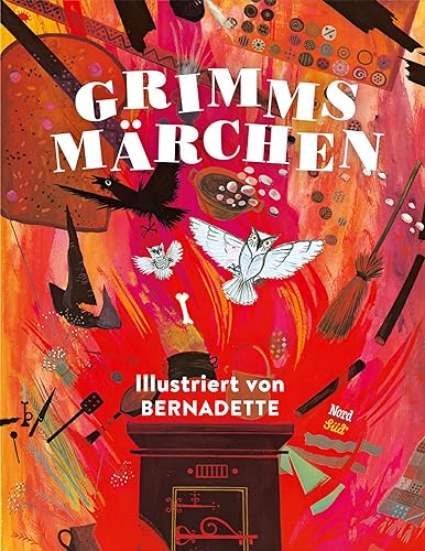 Grimms Märchen - Illustriert von Bernadette