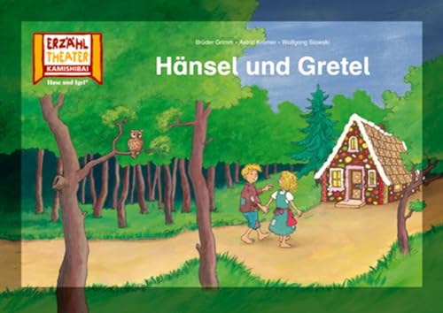 Hänsel und Gretel / Kamishibai Bildkarten: 11 Bildkarten für das Erzähltheater von Hase und Igel Verlag GmbH