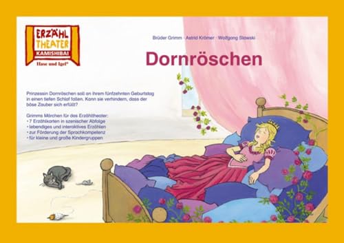 Kamishibai: Dornröschen: 7 Bildkarten für das Erzähltheater Kamishibai: Dornröschen: 7 Bildkarten für das Erzähltheater