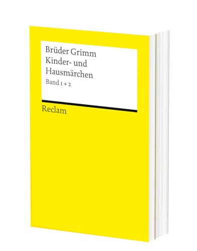 Kinder- und Hausmärchen. Märchen Nr. 1–200, Herkunftsnachweise, Nachwort: Ausgabe letzter Hand. Zwei Bände eingeschweißt (Reclams Universal-Bibliothek) von Reclam, Philipp, jun. GmbH, Verlag