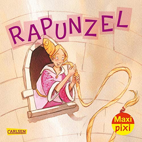 Maxi Pixi 341: VE 5: Rapunzel (5 Exemplare) (341) von Carlsen