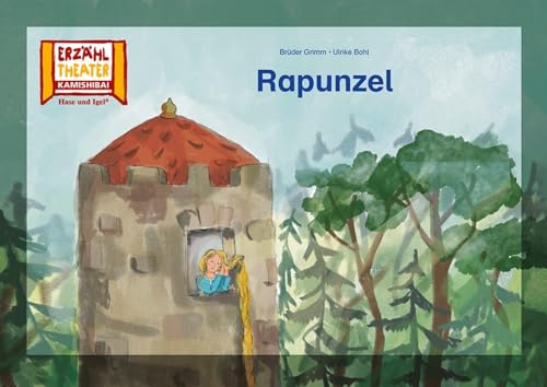 Rapunzel / Kamishibai Bildkarten: 8 Bildkarten für das Erzähltheater