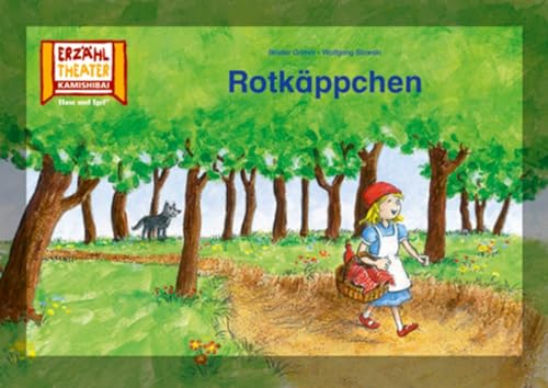 Rotkäppchen / Kamishibai Bildkarten: 12 Bildkarten für das Erzähltheater von Hase und Igel Verlag GmbH