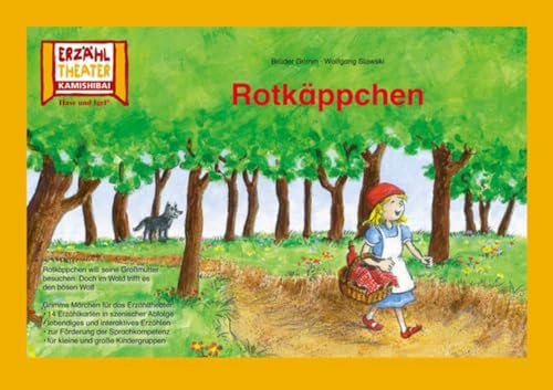Rotkäppchen / Kamishibai Bildkarten: 14 Bildkarten für das Erzähltheater Rotkäppchen / Kamishibai Bildkarten: 14 Bildkarten für das Erzähltheater von Hase und Igel Verlag GmbH