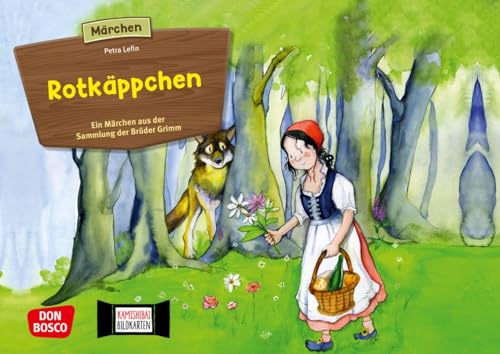 Rotkäppchen. Kamishibai Bildkartenset. Entdecken - Erzählen - Begreifen: Märchen. (Märchen für unser Erzähltheater) von Don Bosco