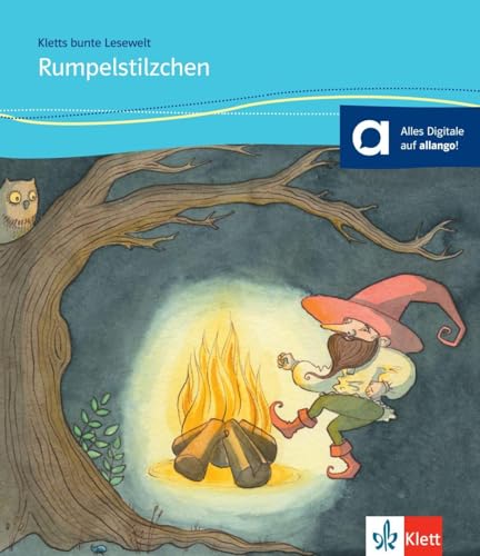 Rumpelstilzchen: für Kinder mit Grundkenntnissen Deutsch. Lektüre mit Audios (Kletts bunte Lesewelt: Märchen)