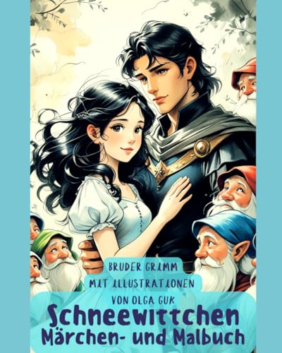 Schneewittchen – Märchen- und Malbuch (Kleine Wunderwelten) Schneewittchen – Märchen- und Malbuch (Kleine Wunderwelten) von Independently published