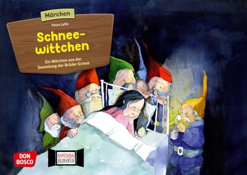 Schneewittchen. Kamishibai Bildkartenset: Entdecken - Erzählen - Begreifen: Märchen. Mit Textvorlage. Grimms Märchen als Bildergeschichte zur ... & Zuhause (Märchen für unser Erzähltheater)