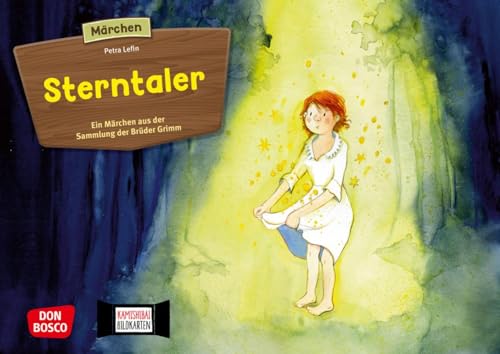 Sterntaler. Kamishibai Bildkartenset: Entdecken - Erzählen - Begreifen: Märchen. Mit Textvorlage. Grimms Märchen als Bildergeschichte zur ... & Zuhause (Märchen für unser Erzähltheater)