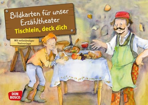 Tischlein, deck dich. Kamishibai Bildkartenset: Entdecken - Erzählen - Begreifen: Märchen (Märchen für unser Erzähltheater)