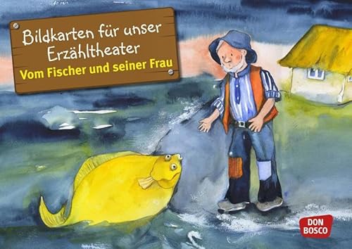 Vom Fischer und seiner Frau. Kamishibai Bildkartenset: Entdecken - Erzählen - Begreifen: Märchen (Märchen für unser Erzähltheater) von Don Bosco