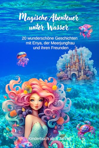 Magische Abenteuer unter Wasser: 20 wunderschöne Geschichten mit Enya, der Meerjungfrau und ihren Freunden von Independently published
