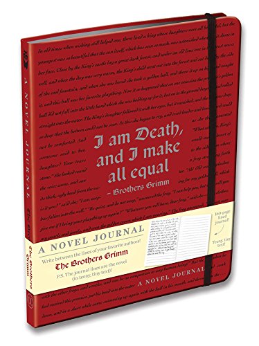 A Novel Journal: The Brothers Grimm (Novel Journals)