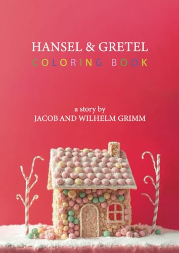 Hansel & Gretel: Coloring book von Independently published