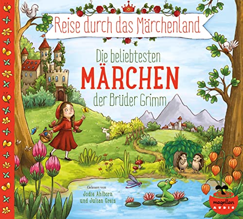Reise durch das Märchenland - Die beliebtesten Märchen der Brüder Grimm (Audio-CD) (Wunderbare Märchenwelt) von Magellan