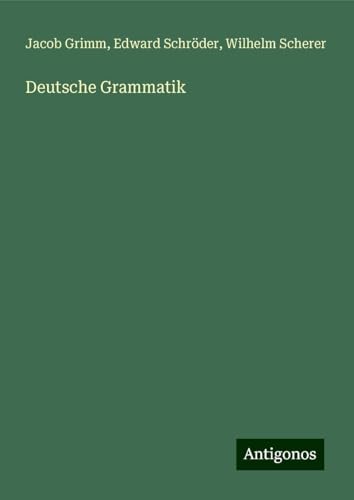 Deutsche Grammatik