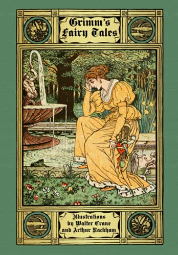 Grimm's Fairy Tales (Illustrated)