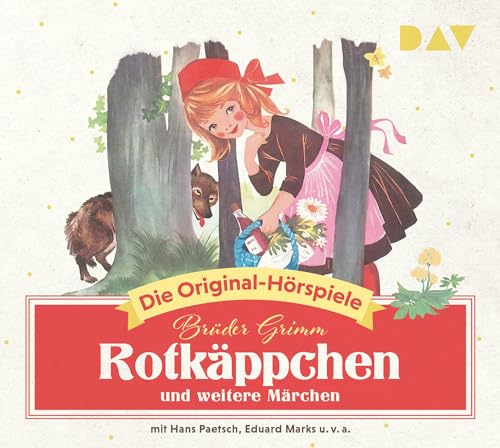 Rotkäppchen und weitere Märchen: Die Original-Hörspiele (1 CD) von Der Audio Verlag, Dav