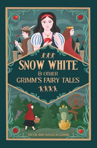 Snow White & Other Grimm’s Fairy Tales (Illustrated): Volume I: Classic Tales Including Little Red Riding Hood, Hansel and Gretel, The Frog-Prince & More von Skrybe