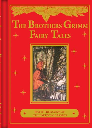 The Brothers Grimm Fairy Tales (Bath Treasury of Children's Classics) von North Parade Publishing