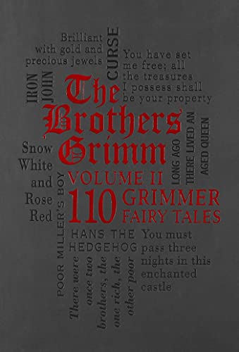 The Brothers Grimm Volume II: 110 Grimmer Fairy Tales (Word Cloud Classics) von Simon & Schuster