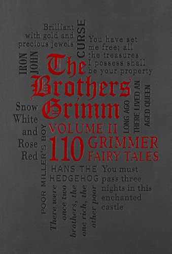 The Brothers Grimm Volume II: 110 Grimmer Fairy Tales (Word Cloud Classics, Band 2) von Simon & Schuster