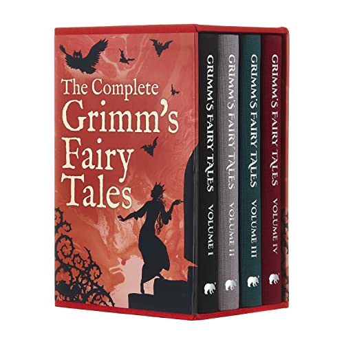 The Complete Grimm's Fairy Tales: Deluxe 4-Book Hardback Boxed Set (Arcturus Collector's Classics) von Arcturus Publishing Ltd