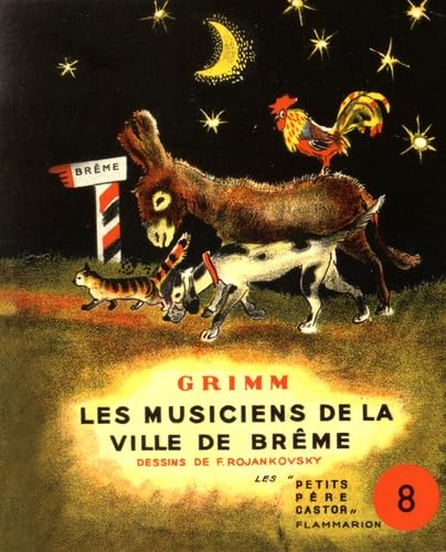 LES MUSICIENS DE BREME N°8