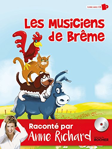 Les musiciens de Brême: Livre avec CD