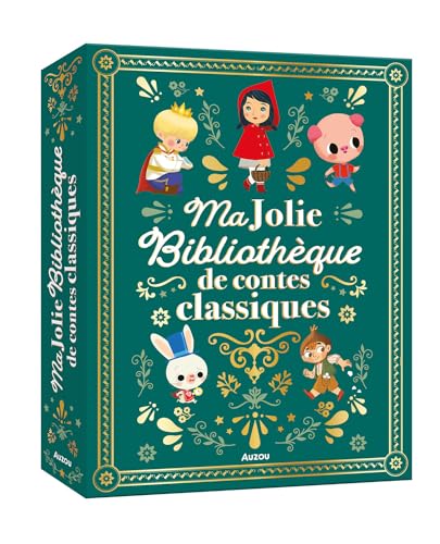 Les p'tits classiques - Ma jolie bibliothèque de contes classiques von AUZOU