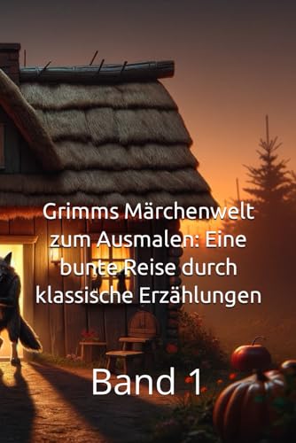 Grimms Märchenwelt zum Ausmalen: Eine bunte Reise durch klassische Erzählungen: Band 1 von Independently published