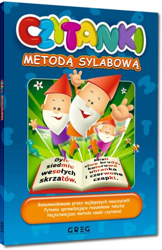 Czytanki metoda sylabowa von Greg