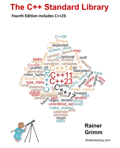 The C++ Standard Library: What every professional C++ programmer should know about the C++ standard library.