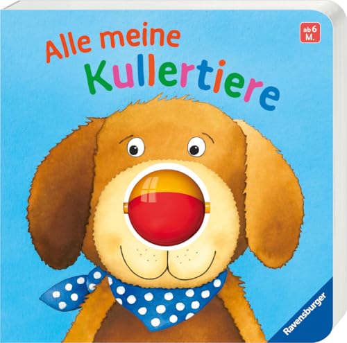 Alle meine Kullertiere - Baby-Buch für Kinder ab 6 Monaten, Spielbuch mit Rasselkugel Alle meine Kullertiere - Baby-Buch für Kinder ab 6 Monaten, Spielbuch mit Rasselkugel von Ravensburger Verlag GmbH