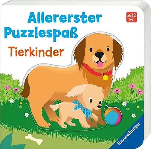 Allererster Puzzlespaß: Tierkinder Allererster Puzzlespaß: Tierkinder