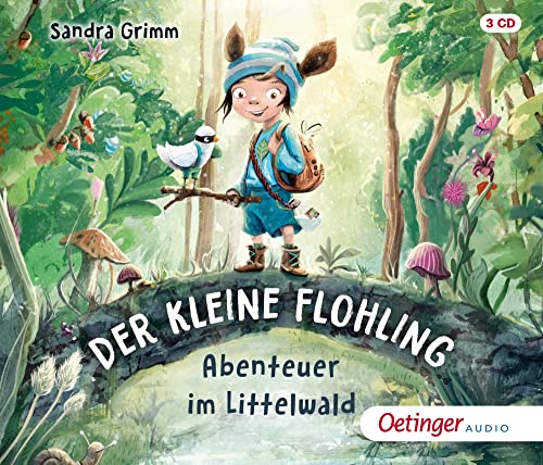 Der kleine Flohling 1. Abenteuer im Littelwald: Das erste bezaubernde Abenteuer der Kinderbuch-Reihe über Freundschaft, Magie und Naturschutz als Hörbuch ab 5 Jahren