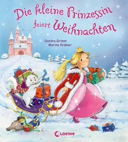 Die kleine Prinzessin feiert Weihnachten