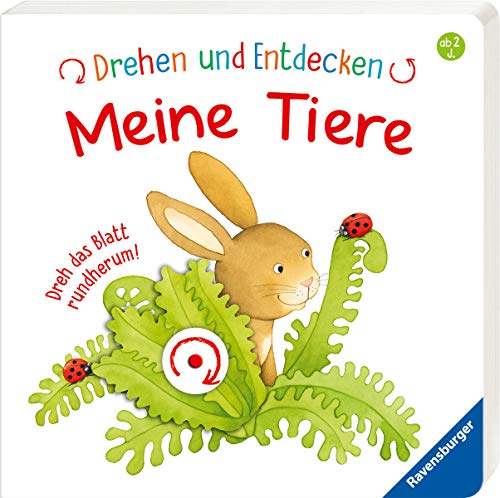 Drehen und Entdecken: Meine Tiere