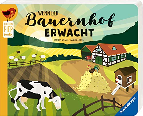 Edition Piepmatz: Wenn der Bauernhof erwacht Edition Piepmatz: Wenn der Bauernhof erwacht