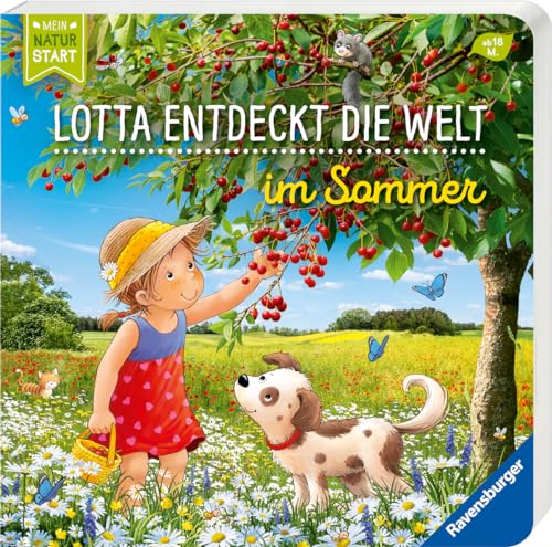 Entdecke den Sommer mit Lotta von Ravensburger