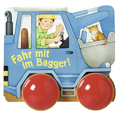 Fahr mit im Bagger!: Ab 12 Monaten (ministeps Bücher)