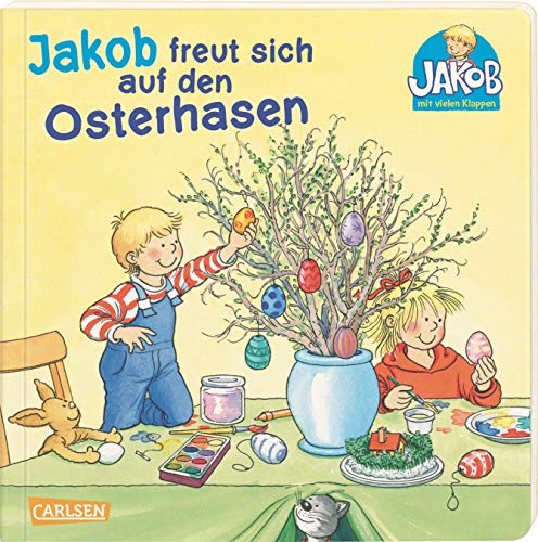 Jakob freut sich auf den Osterhasen (Kleiner Jakob)