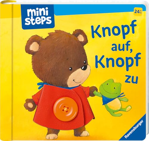 ministeps: Knopf auf, Knopf zu: Ab 24 Monaten