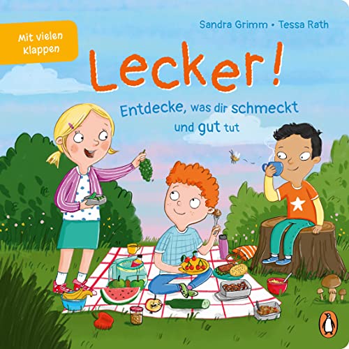 Lecker! – Entdecke, was dir schmeckt und gut tut: Pappbilderbuch mit Klappen ab 2 Jahren zum Thema Ernährung Lecker! – Entdecke, was dir schmeckt und gut tut: Pappbilderbuch mit Klappen ab 2 Jahren zum Thema Ernährung