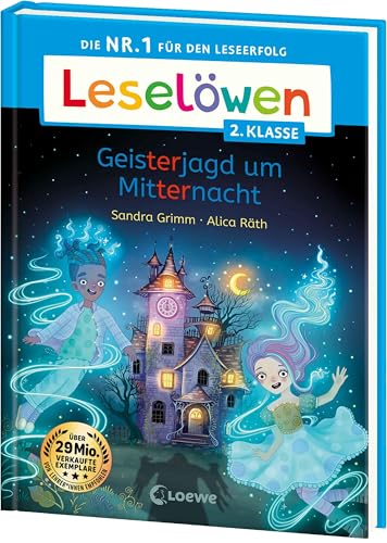 Leselöwen 2. Klasse - Geisterjagd um Mitternacht: Die Nr. 1 für den Leseerfolg - Mit Leselernschrift ABeZeh - Erstlesebuch für Kinder ab 7 Jahren Leselöwen 2. Klasse - Geisterjagd um Mitternacht: Die Nr. 1 für den Leseerfolg - Mit Leselernschrift ABeZeh - Erstlesebuch für Kinder ab 7 Jahren von Loewe