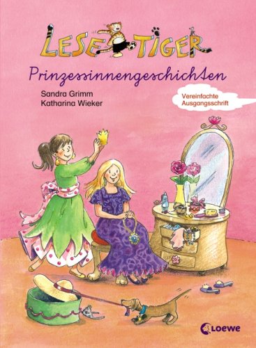 Lesetiger-Prinzessinnengeschichten: Vereinfachte Ausgangsschrift