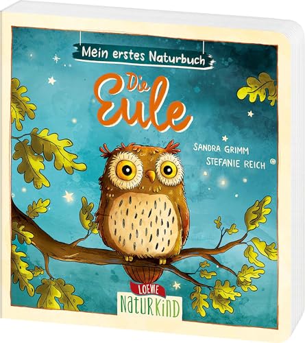 Mein erstes Naturbuch - Die Eule: Pappbilderbuch über die heimische Tierwelt ab 2 Jahren (Naturkind) von Loewe