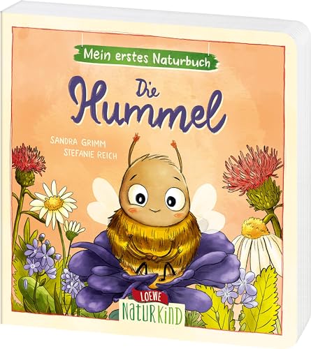 Mein erstes Naturbuch - Die Hummel: Liebevolles Pappbilderbuch über die heimische Tierwelt und ihre Lebensräume ab 2 Jahren (Naturkind) von Loewe