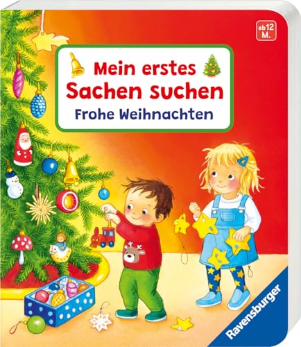 Mein erstes Sachen suchen: Frohe Weihnachten Mein erstes Sachen suchen: Frohe Weihnachten