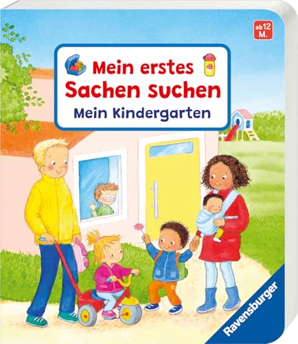 Mein erstes Sachen suchen: Mein Kindergarten